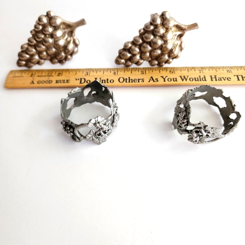 Grape Napkin Rings - Picture 4 of 4